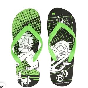 Rick & Morty Men's Flip-Flops